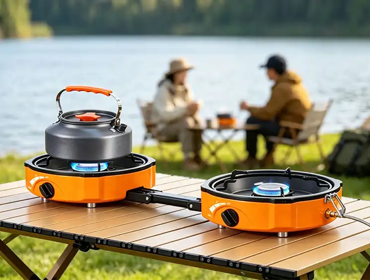 Why a Portable Double Camping Stove Is Perfect for Family Camping
